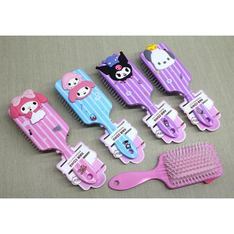 Kuromi,hello Kitty,cinnamon,my Melody Saç Tarağı Alk3086
