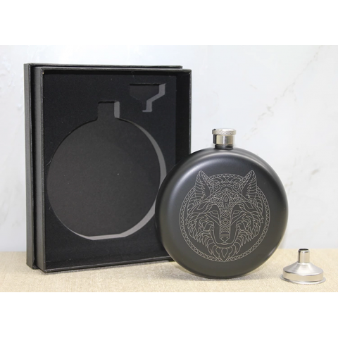 Kurt Motifli Hunili Matara Seti Alk3895