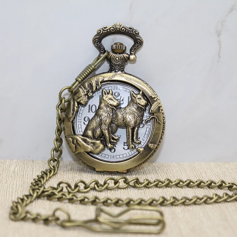 Kurt Tasarımı Köstekli Saat Alk3877