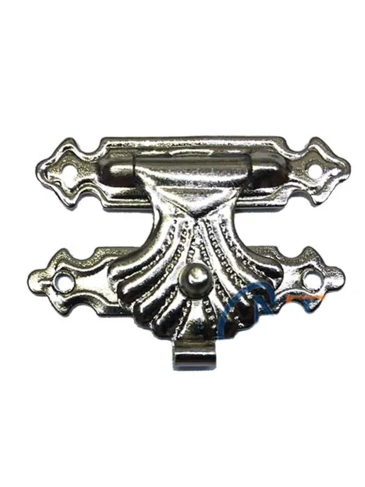 Kutu, Tavla Klipsi, Ön Kilidi No:3 - 33x24 Nikel, 1 Adet