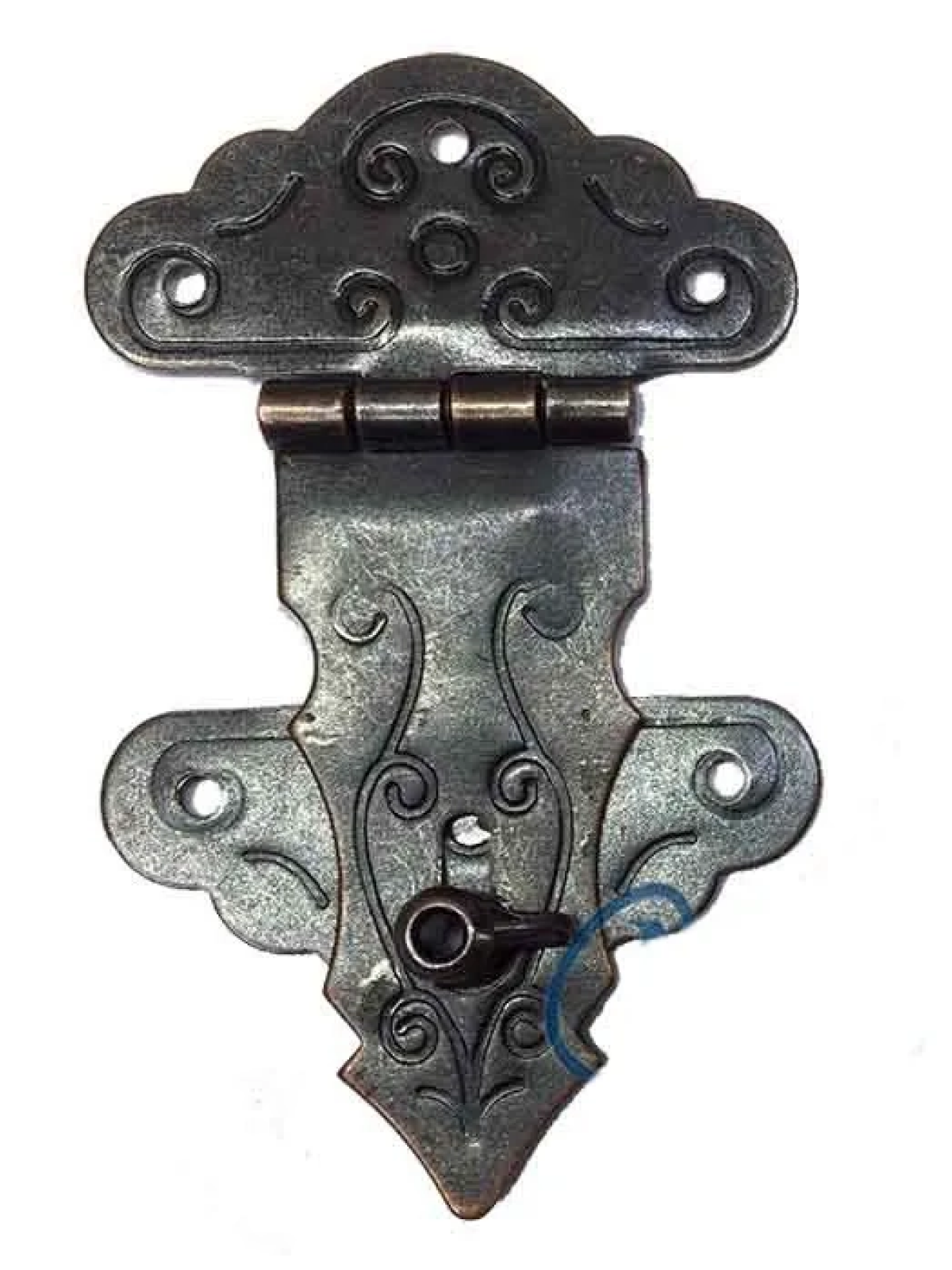 Kuyruklu Kilit, Sandık, Kutu Askısı - 36x60mm, Oksit, 100 Adet