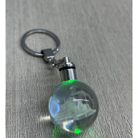 Ledli Ayasofya Tasarımı Kristal Anahtarlık Alk3803