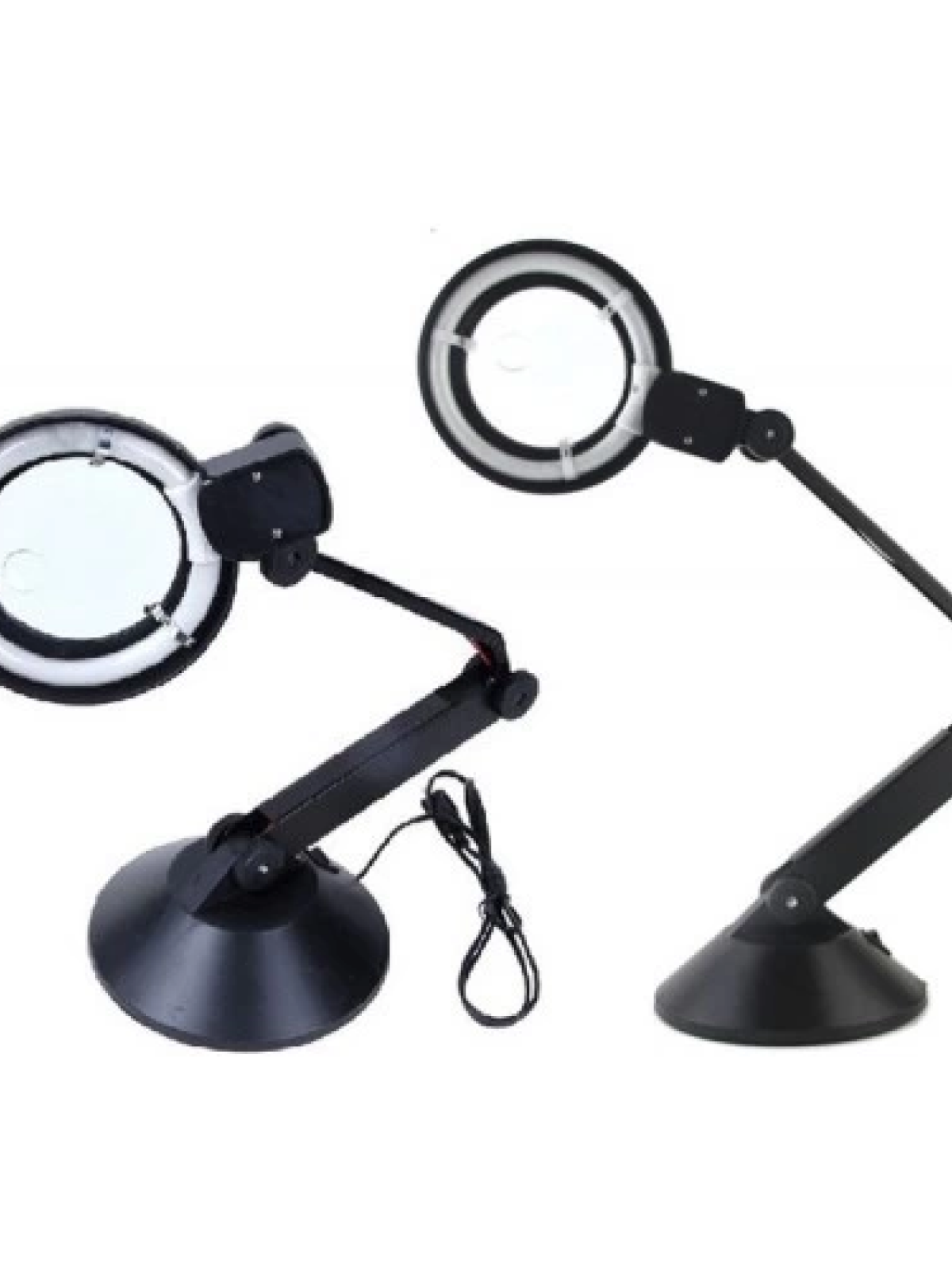 Ledli Yüksek Kaliteli Kompakt Masa Üstü Büyüteç