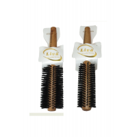 Liva 540-350 Saç Fırçası Yanmaz Profesyonel Fön Fırçası 2 Adet