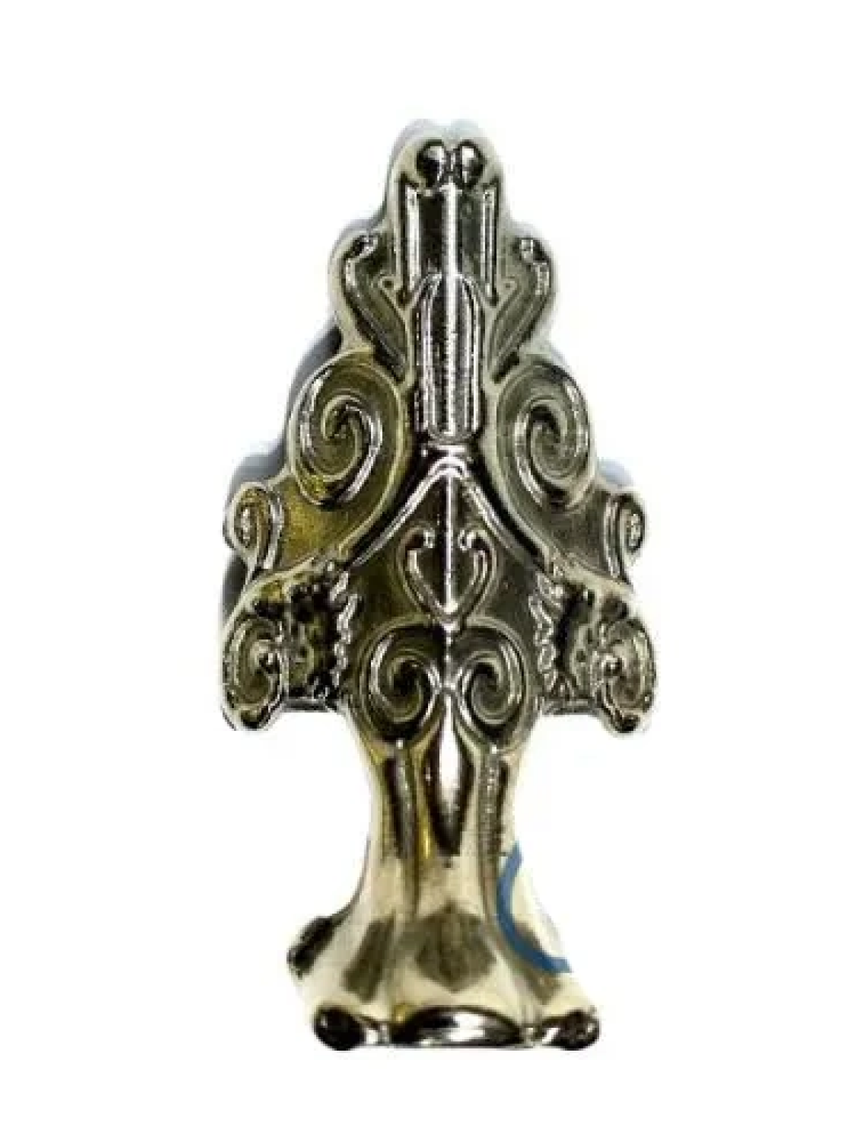 Lükens Sandık Ayağı, Kutu Ayak 4 Cm - Nikel