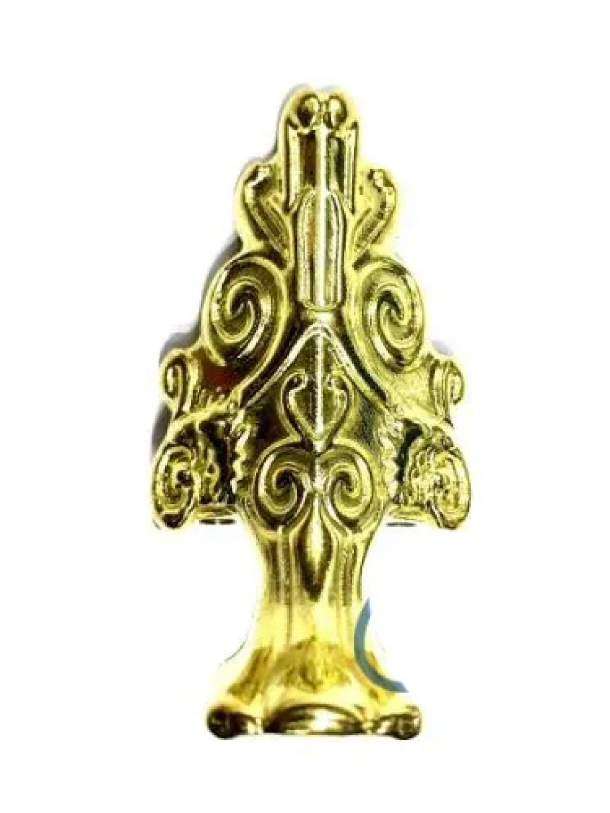 Lükens Sandık Ayağı, Kutu Ayak 4 Cm - Sarı