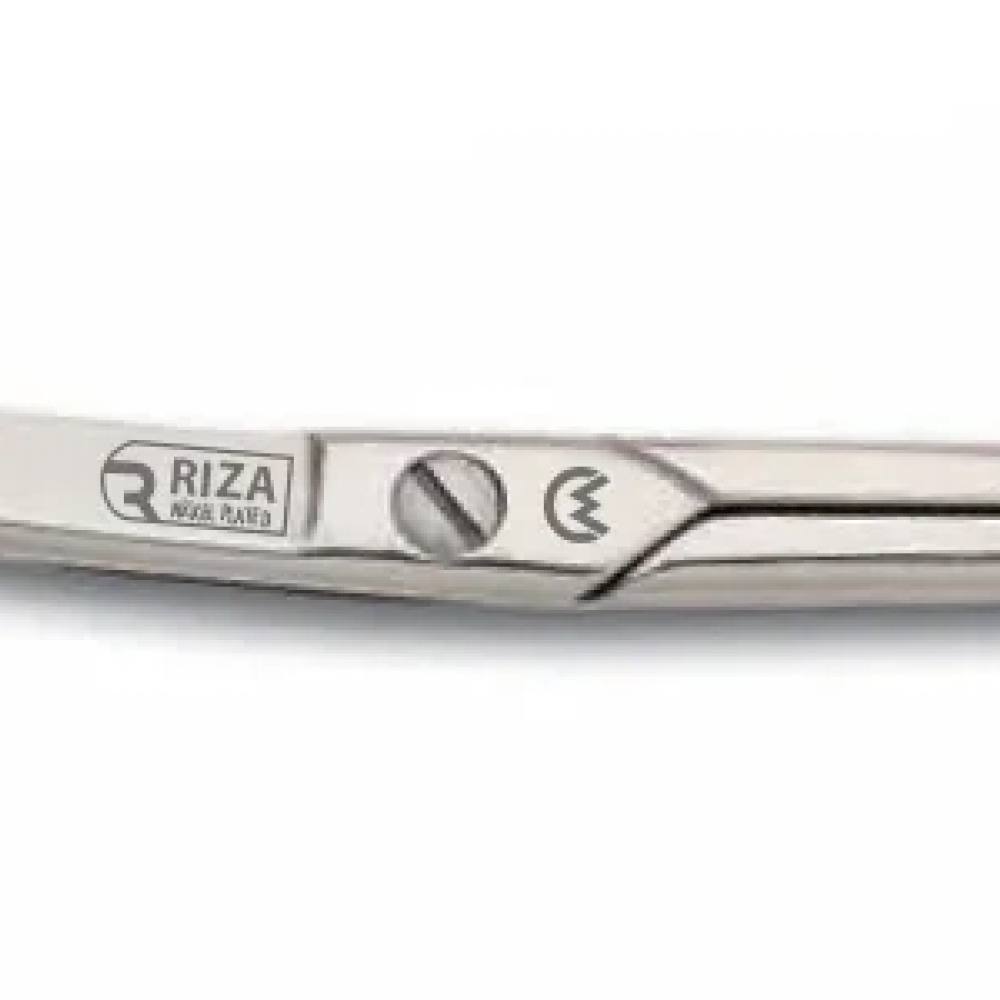 M-159 Eğri Manifatura Makası No: 5 İnç / 12,70 Cm - Nikel Kaplama