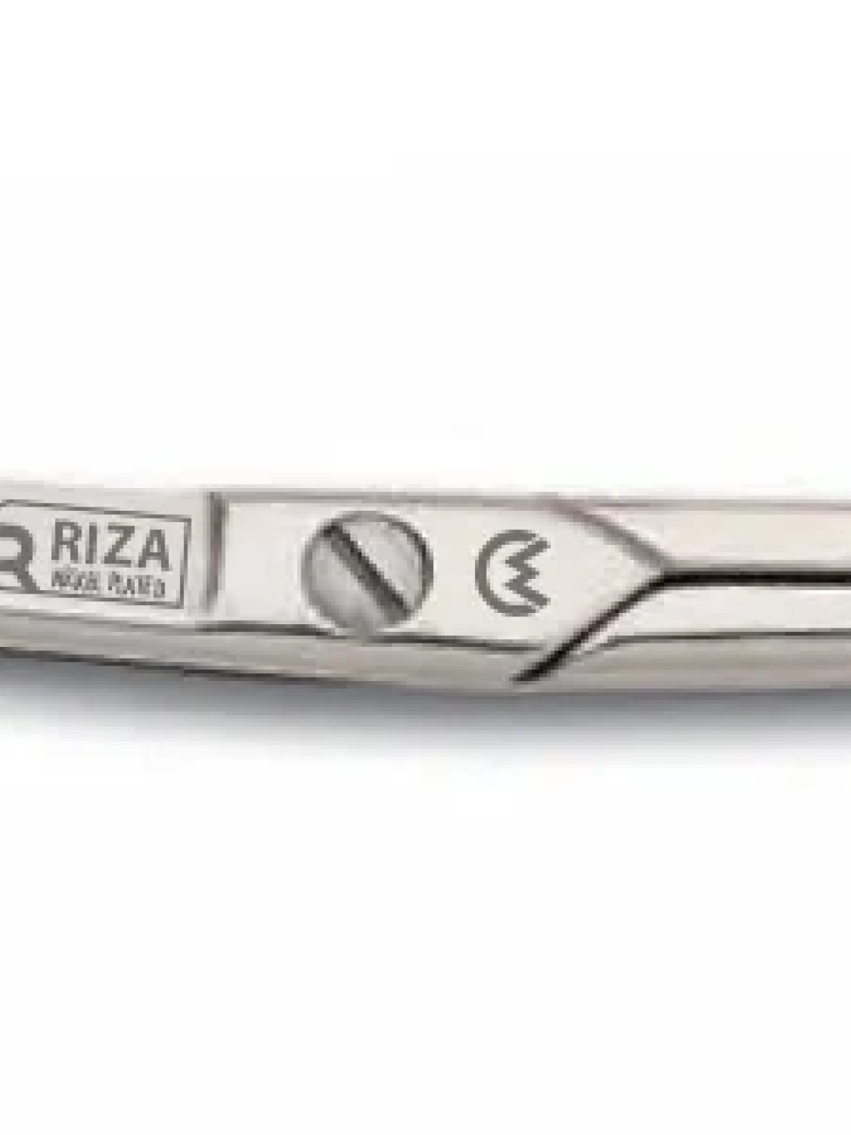 M-159 Eğri Manifatura Makası No: 5 İnç / 12,70 Cm - Nikel Kaplama