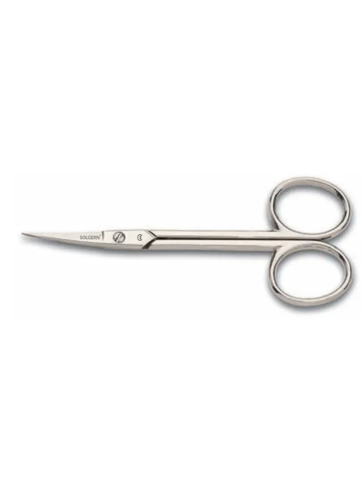 M-163 Nakış Makası No: 4 İnç / 10,16 Cm - Nikel Kaplama