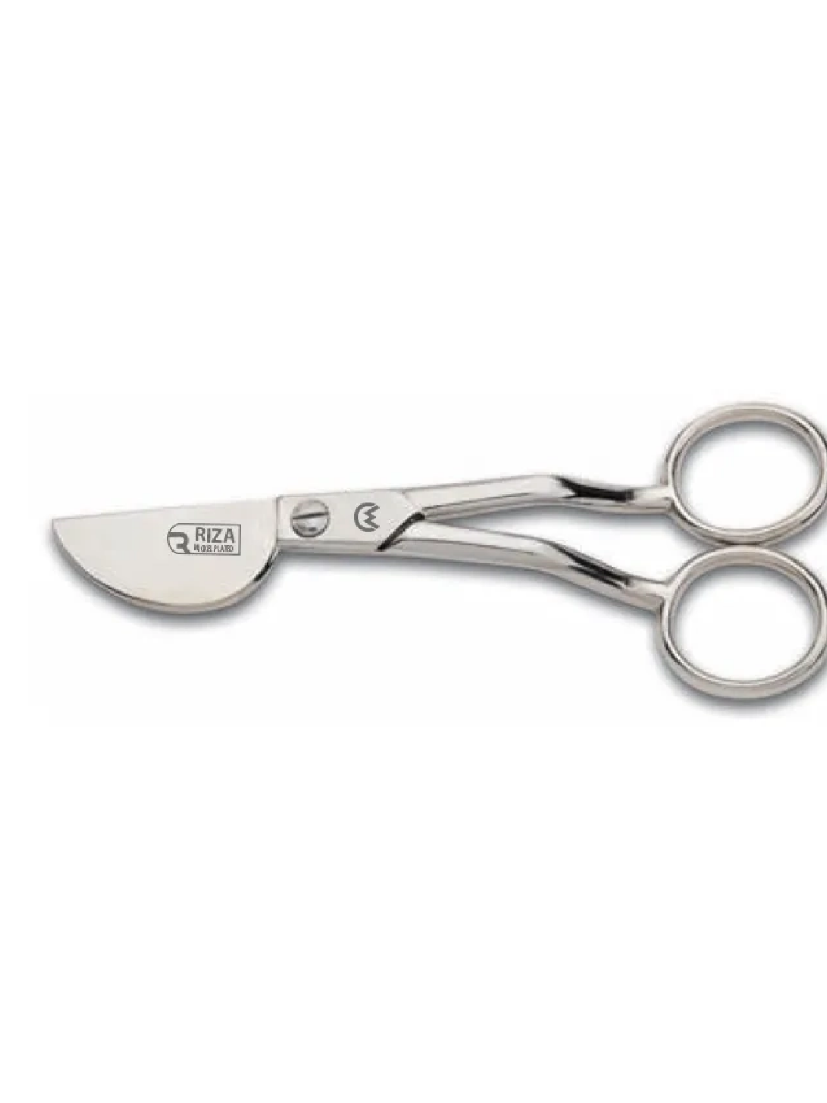 M-213 Dokumacı Ponpon Makası No: 6 İnç / 15,24 Cm - Nikel Kaplama