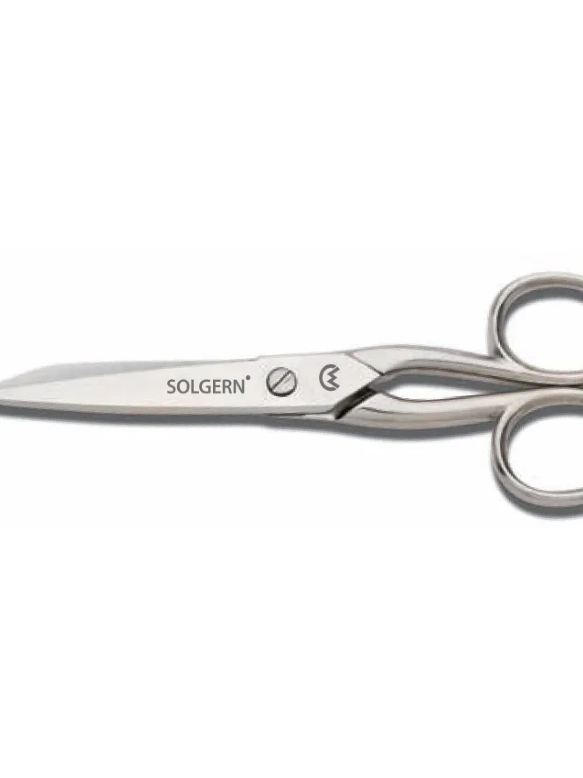 M-218 Sivri Uçlu İplik Temizleme Makası No: 5,5 İnç / 13,97 Cm - Nikel Kaplama