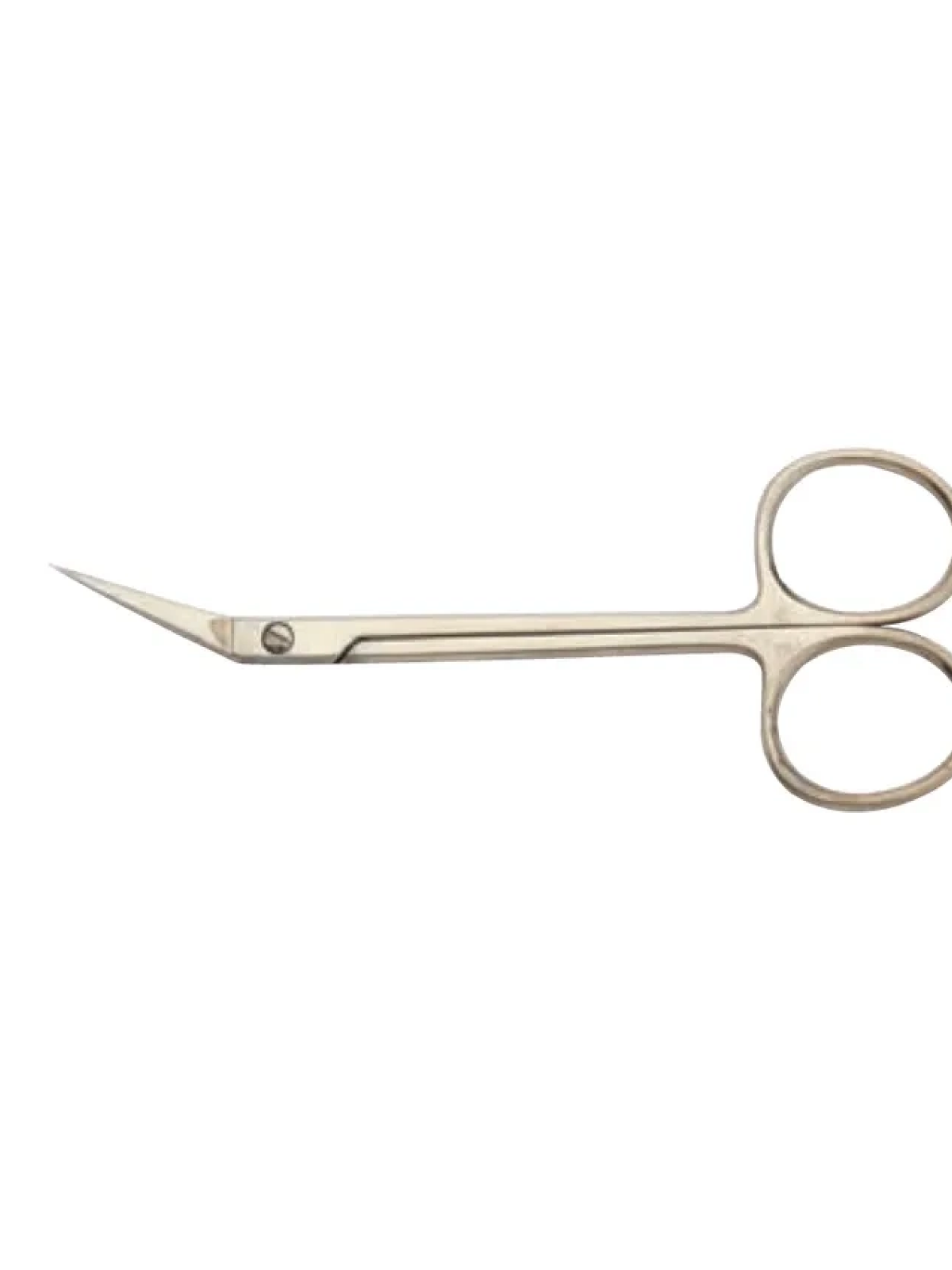 M-224 Film Montaj / Negatif Film Makası No: 4,5 İnç / 11,43 Cm - Nikel Kaplama