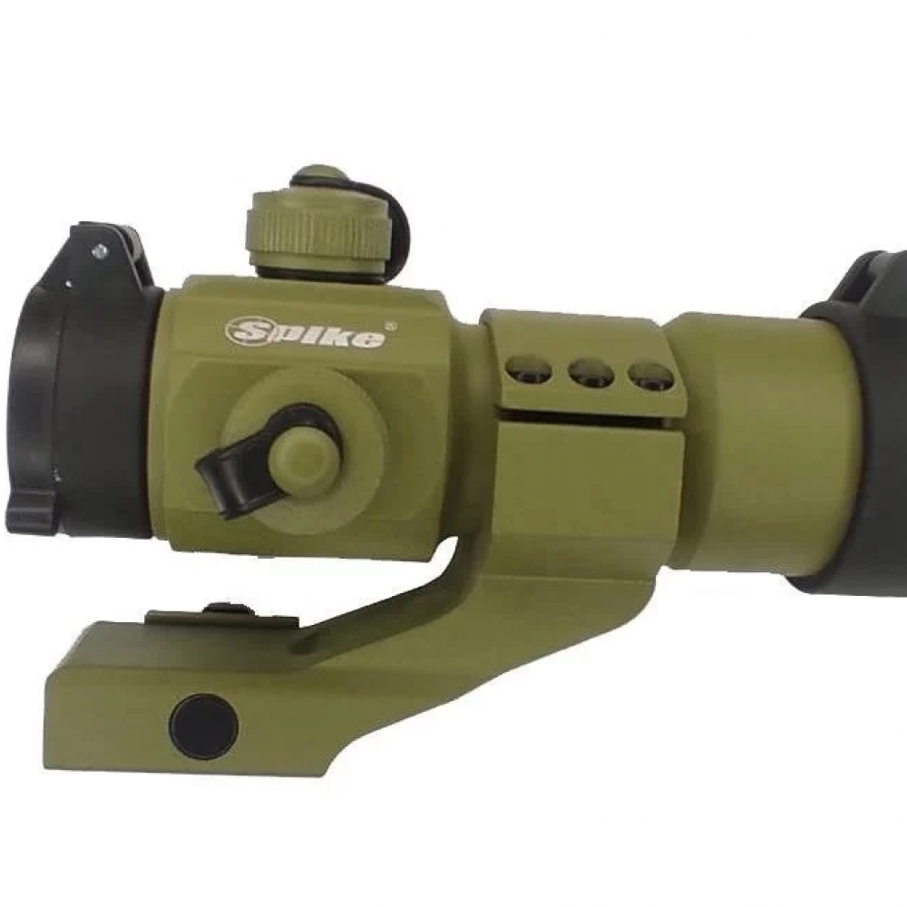 M3 Taktikal Çift Renk Noktalı Nişangah Reddot Kamuflaj