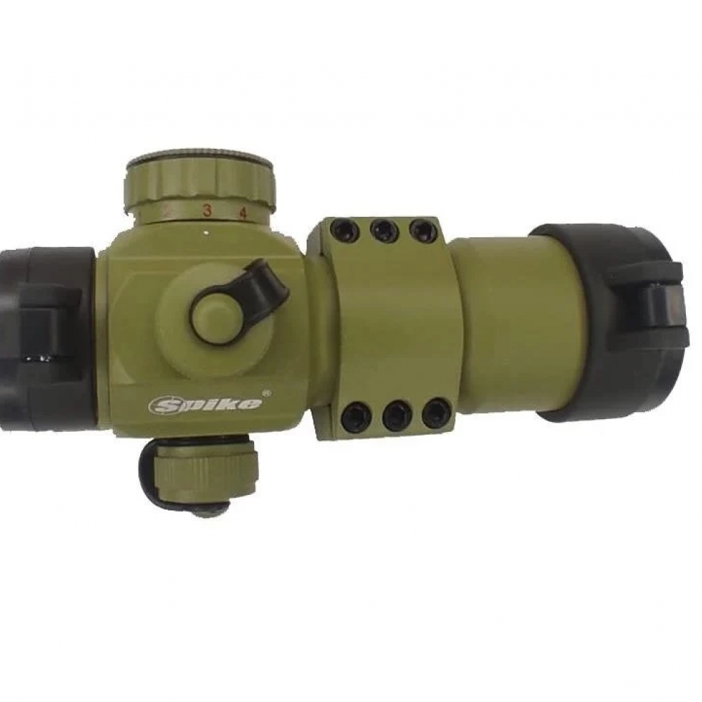 M3 Taktikal Çift Renk Noktalı Nişangah Reddot Kamuflaj