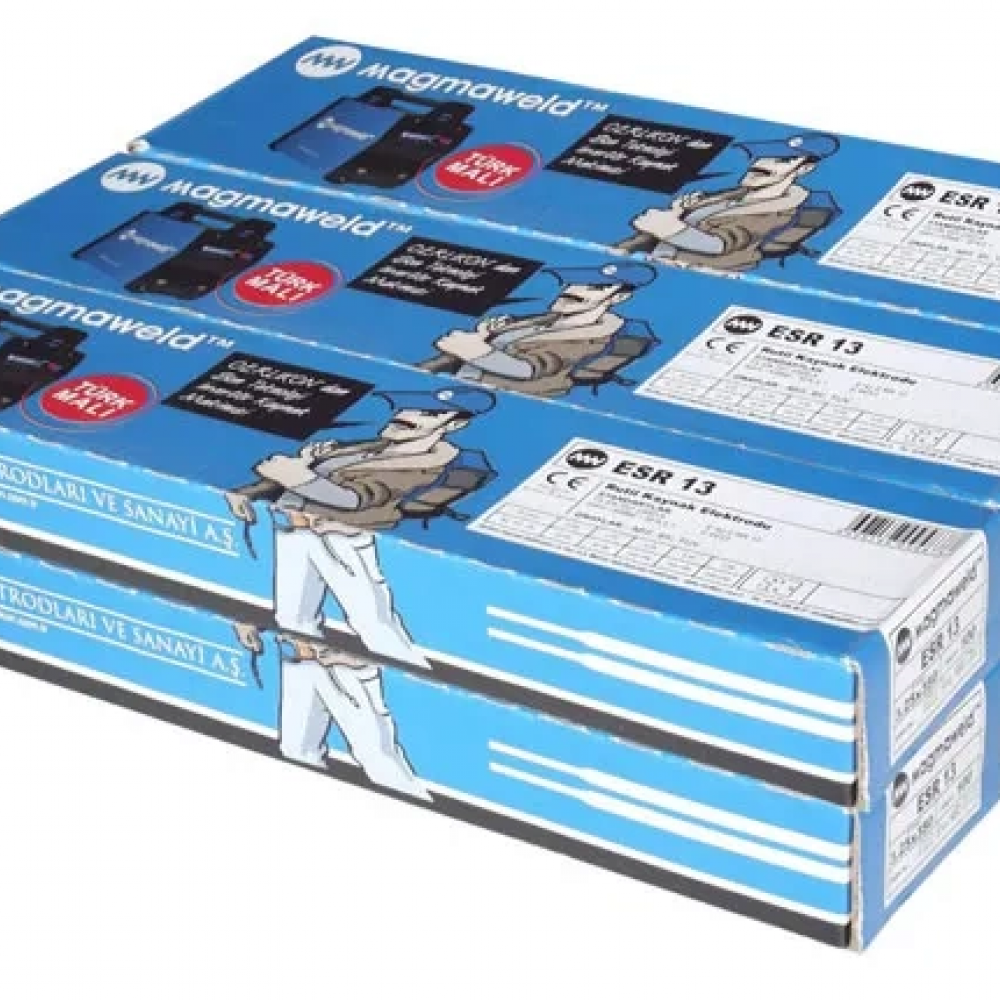 Magmaweld Esr-13 Kaynak Elektrod 2,5mm - 100 Adet