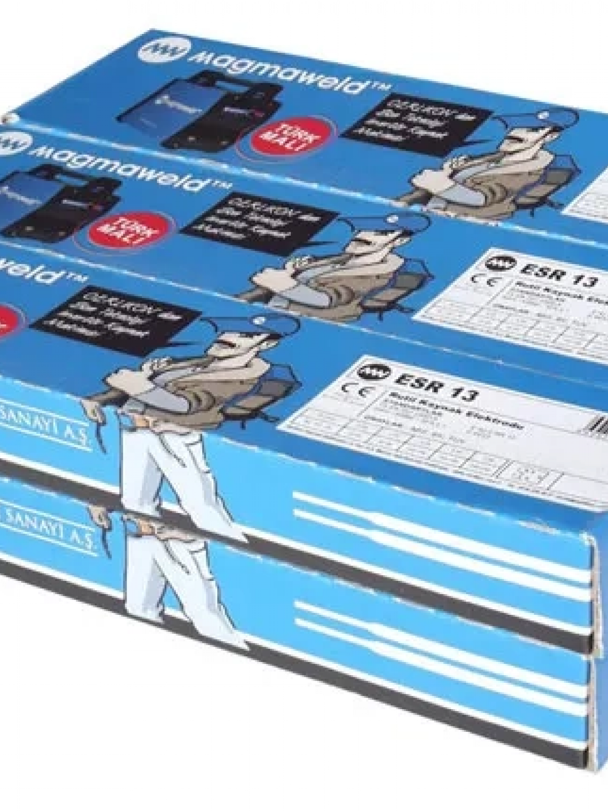 Magmaweld Esr-13 Kaynak Elektrod 3,25mm - 100 Adet