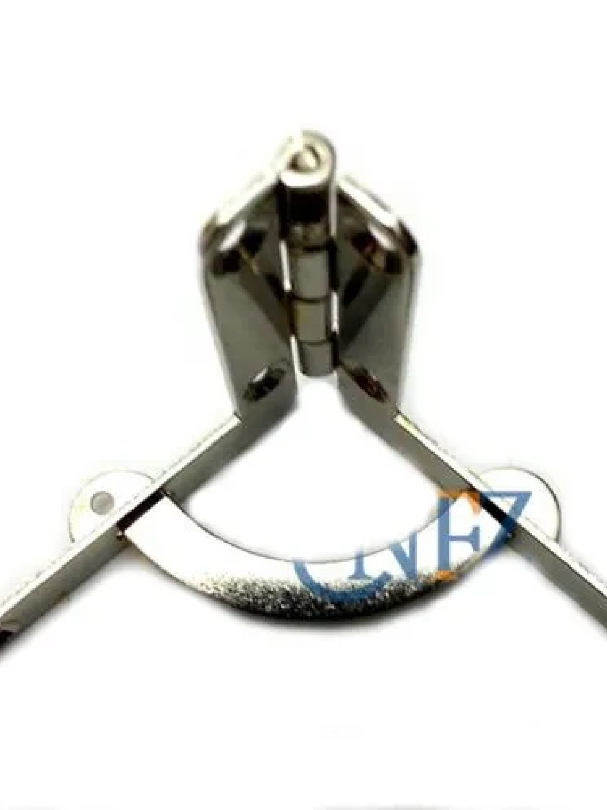 Makaslı Menteşe - 16x36x76mm, Nikel, 1 Adet