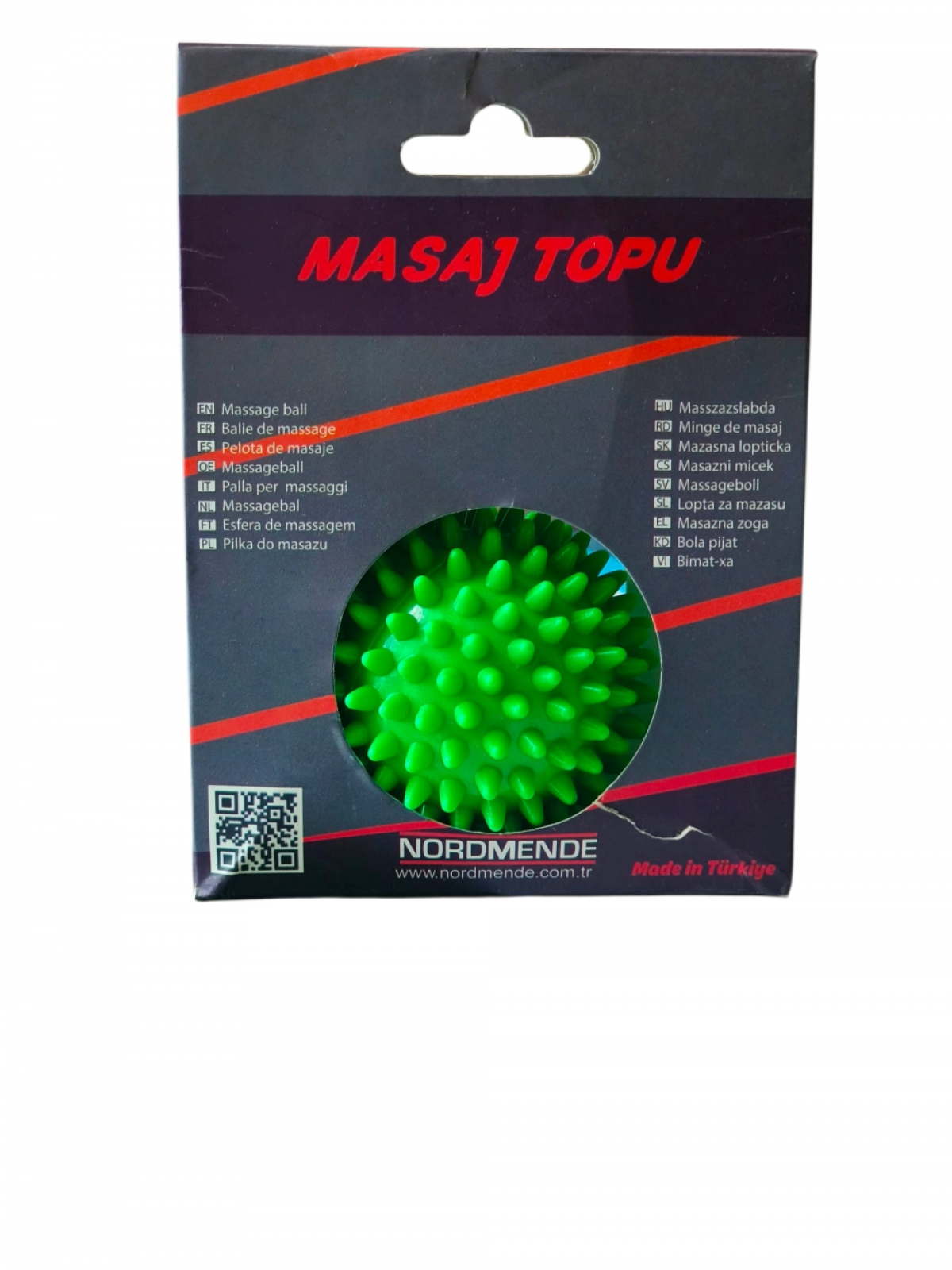 Masaj Topu Küçük Boy 6,5 Cm
