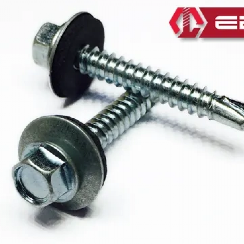 Matkap Uçlu Çatı Trapez Vidası 5,5x38 - 200 Adet