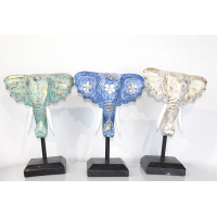 Maun Ağacı Masa Fil Kafası 4galıleo-25