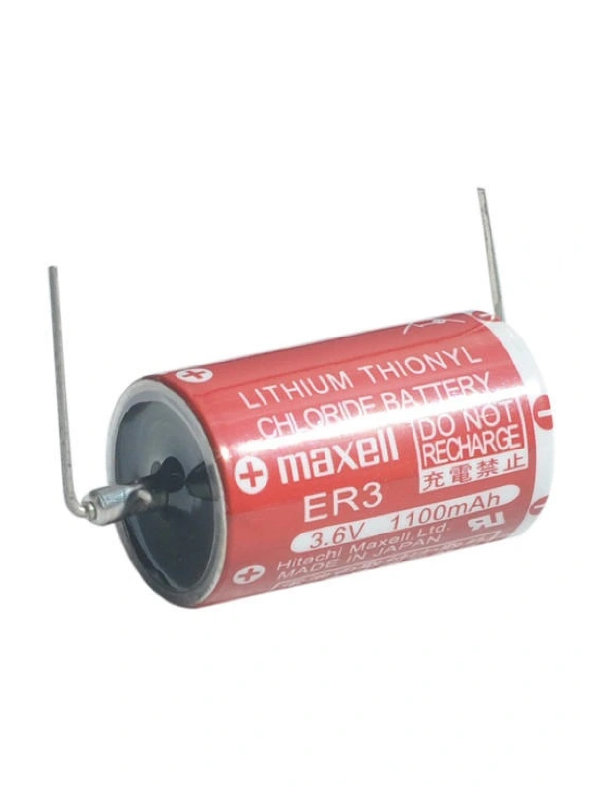 Maxell Er3 3.6v 1/2aa Size Lithium Pil