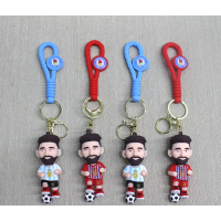 Messi Silikon Anahtarlık Alk4256