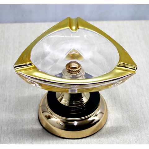 Metal Ayaklı Cam Küllük Alk4880