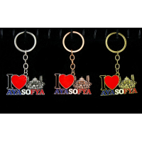 Metal Ayasofya Anahtarlık Alk2199