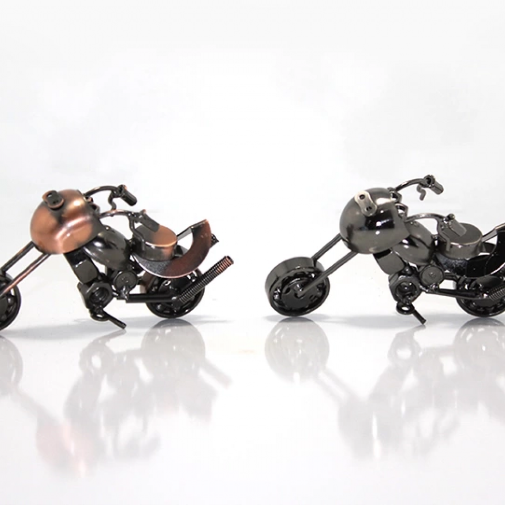 Metal Bilyeli Motor Küçük Boy Alk4339