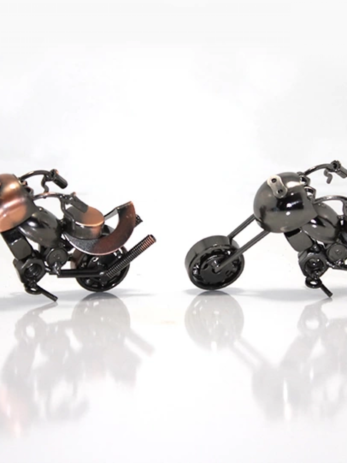 Metal Bilyeli Motor Küçük Boy Alk4339