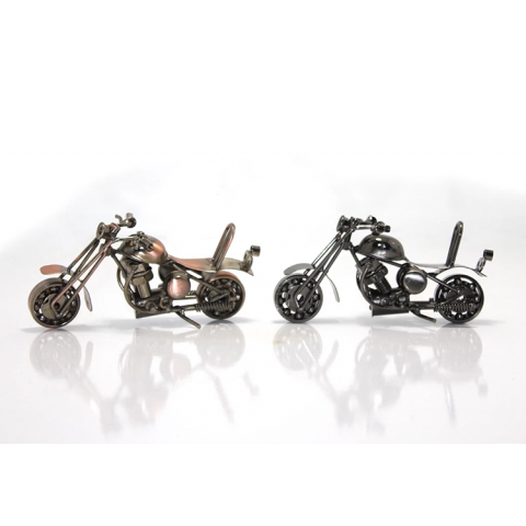 Metal Bilyeli Motor Orta Boy Alk4349