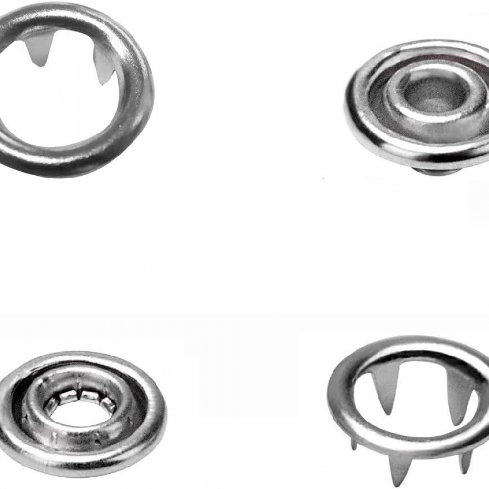 Metal Çıtçıtlı Düğme Pensesi Ve Düğmesi (25 Set)