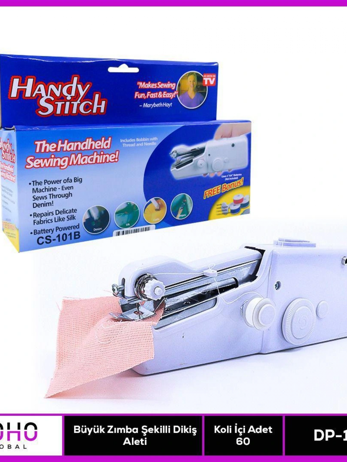 Metal Dikiş Makinesi