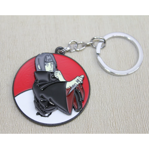 Metal Dönen Anime Figür Anahtarlık Alk3090
