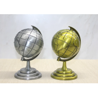 Metal Dünya Küre Alk3471