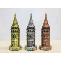 Metal Galata Kulesi Alk4318