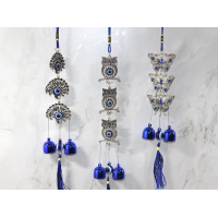 Metal Nazar Boncuğu Çan Alk3502