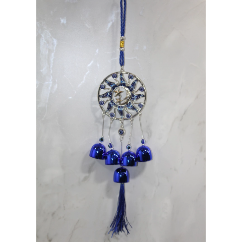 Metal Nazar Boncuğu Çan Alk3518