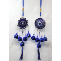 Metal Nazar Boncuğu Çan Alk3519