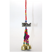 Metal Şans Ve Bereket Çanı Alk2959