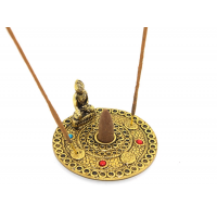 Metal Yuvarlak Budalı Tütsülük Ksk2190