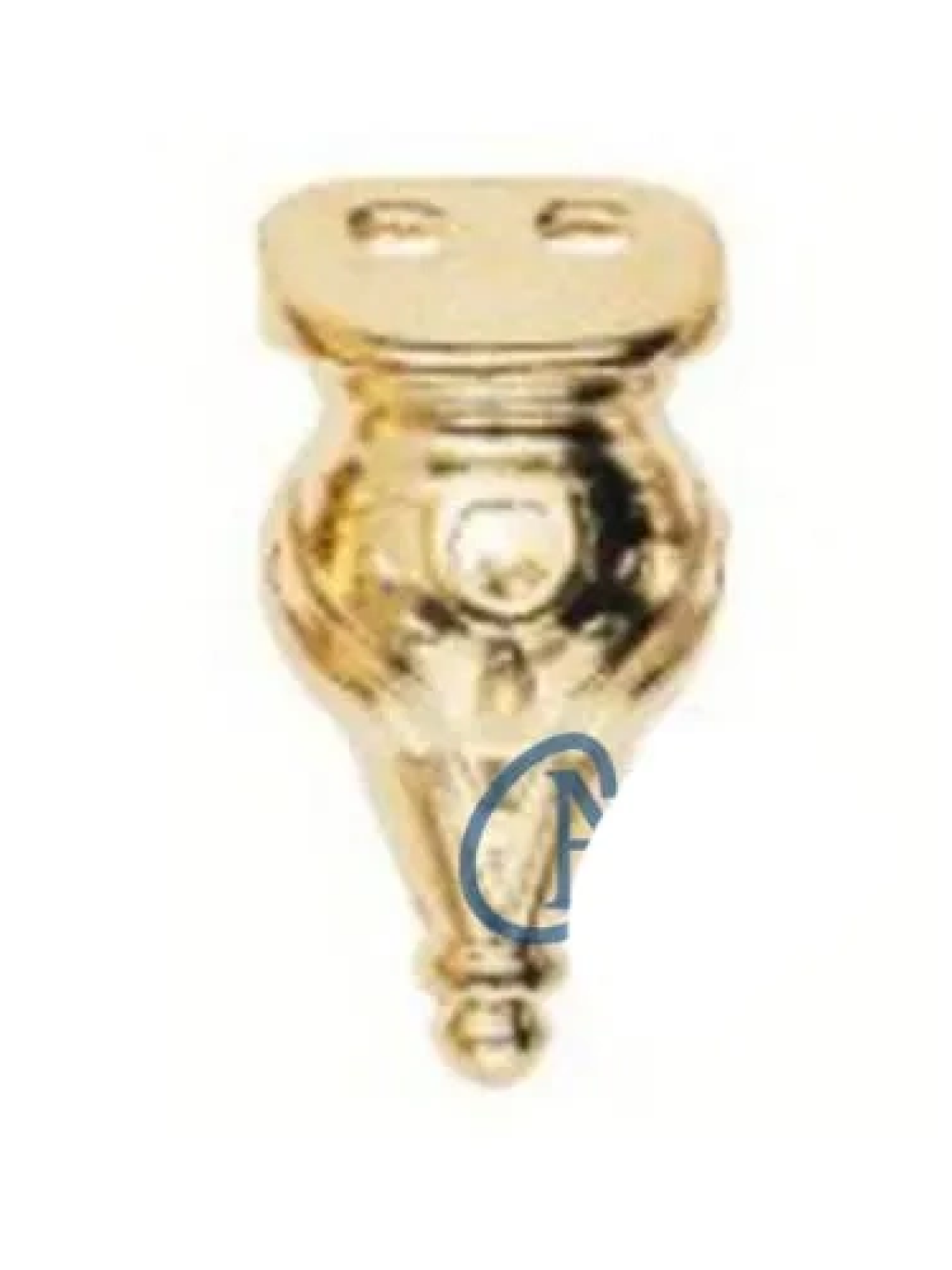 Minare Ahşap, Sunta Sandık Ayağı, Kutu Ayak 3 Cm - Sarı