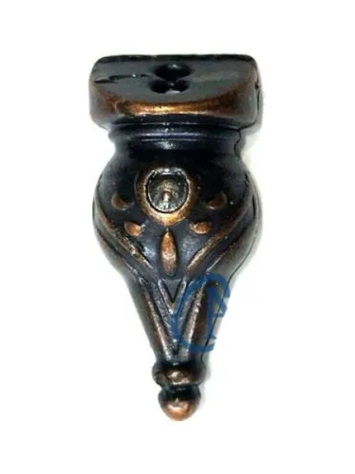 Minare Sandık Ayağı, Kutu Ayak 3 Cm - Eskitme, 100 Adet