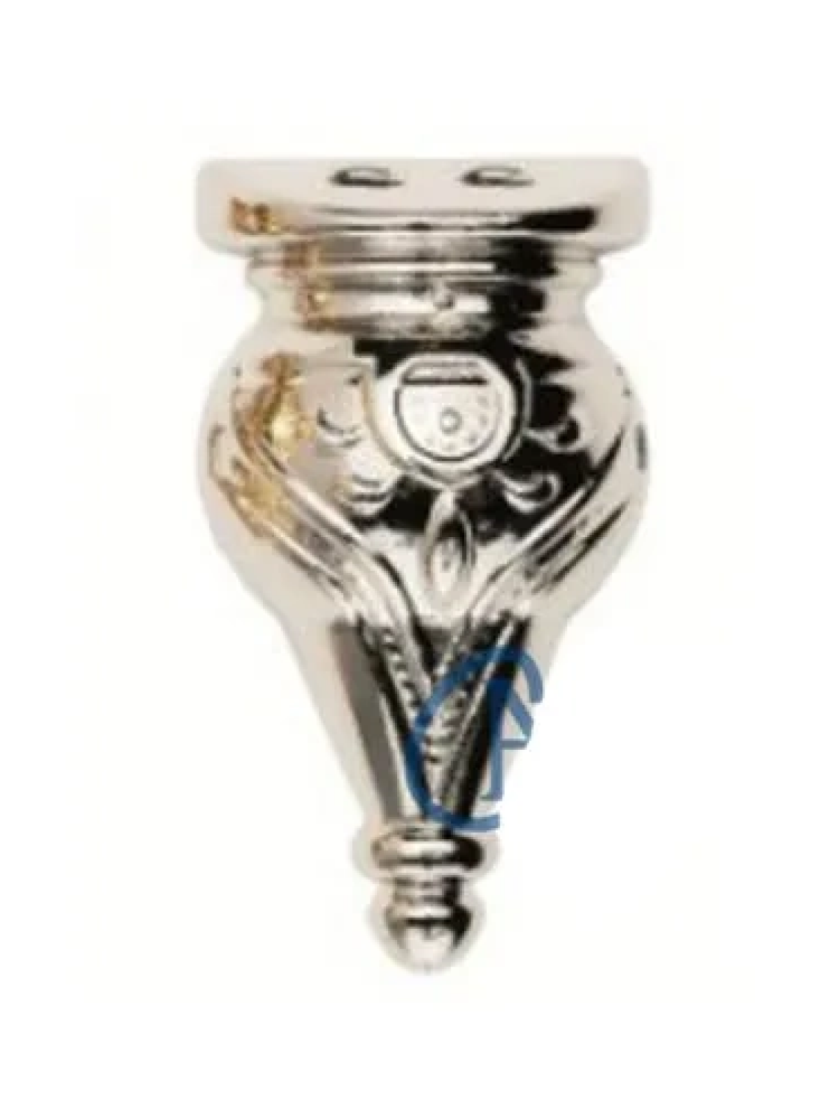 Minare Sandık Ayağı, Kutu Ayak 3 Cm - Nikel, 100 Adet