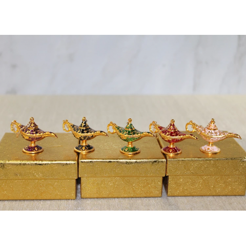 Mineli Metal Alaatin Lambası Alk3837