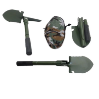 Mini Multifonksiyonel Askeri Katlanır Taşınabilir Kürek Mini Multifonksiyonel Askeri Katlanır Taşınabilir Kürek