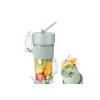 Mini Taşınabilir Mikser 350 Ml Smoothie Makinesi Meyve Sıkacağı Şarj Edilebilir Blender Yeşil