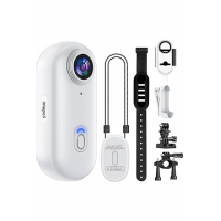 Mini Wıfı Aksiyon Kamerası 1080p Taşınabilir Vücut Kamerası Giyilebilir Video Kaydedici Ipx7 Su Geçirmez