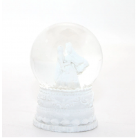 Minik Işıklı Kar Küresi 7 Cm Alk1772