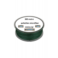 Misina 300m Polietilen Microfiber 2.0 Ip Misina Yeşil